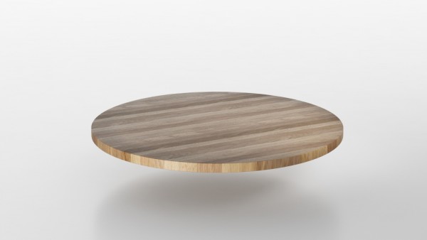 Massivholz Tischplatten Eiche Circum