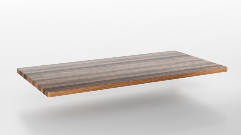 Massivholz Tischplatten nach Maß - Nussbaum - Rotundum