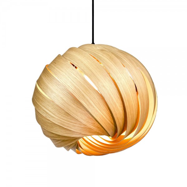 Holz Leuchte Hängeleuchte Mela
