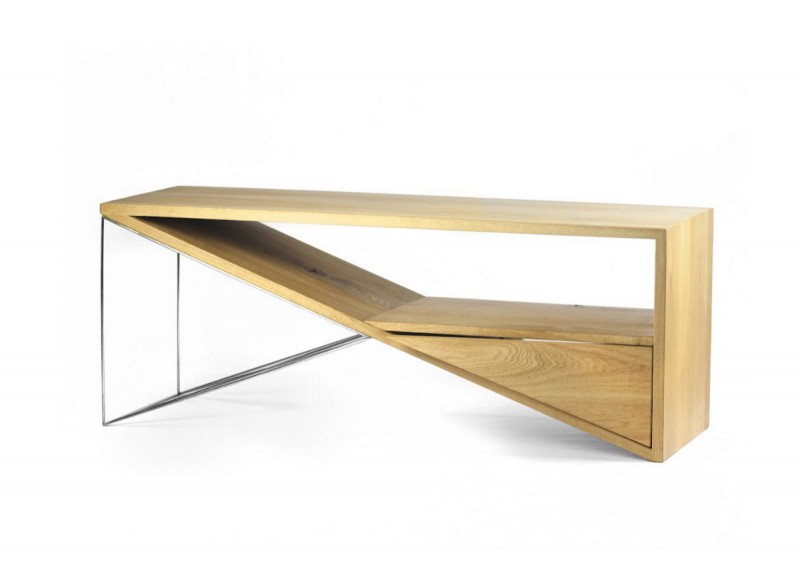 Massivholz Designer Sideboard Ago 