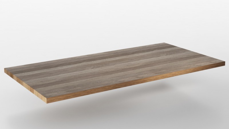 Massivholz Tischplatten nach Maß - Eiche - Quadratum