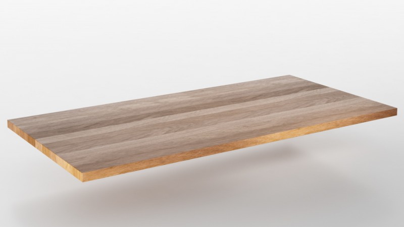 Massivholz Tischplatten nach Maß - Kernbuche - Quadratum