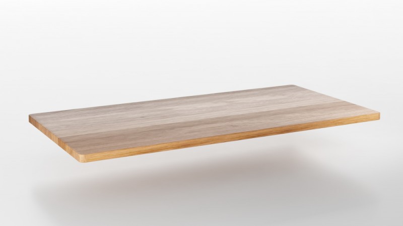 Massivholz Tischplatten nach Maß - Kernbuche - Rotundum