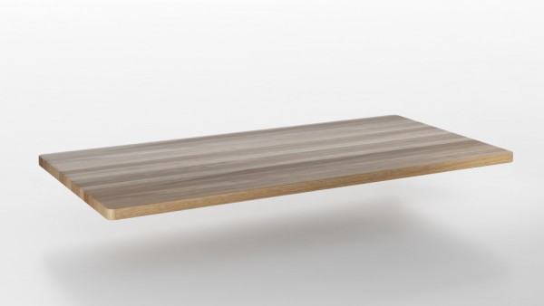 Massivholz Tischplatten Eiche Rotundum