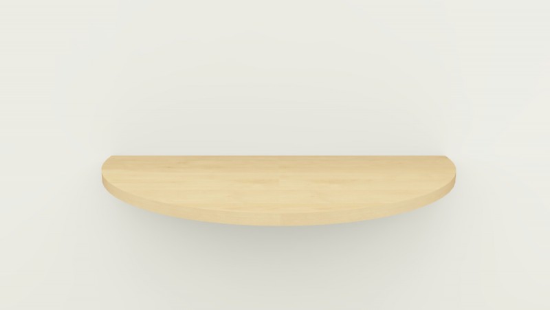 Massivholz Wandboard Küche Ahorn Tentorium