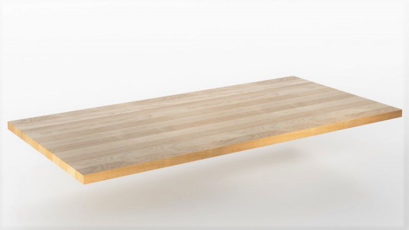 Massivholz Tischplatten nach Maß - Ahorn - Quadratum