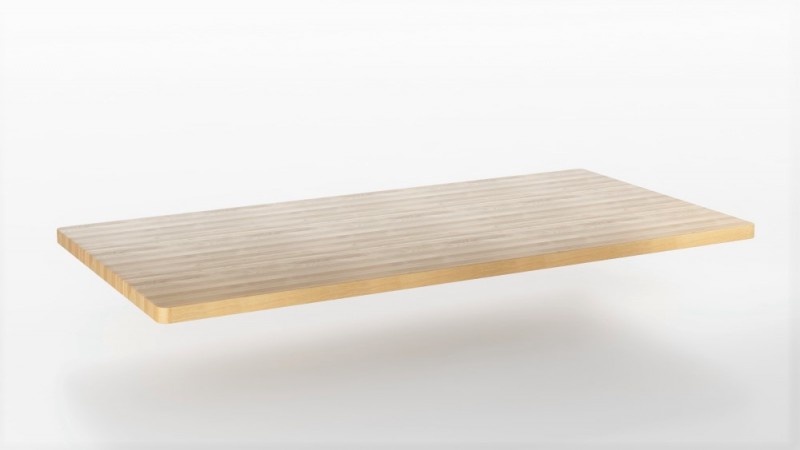 Massivholz Tischplatten nach Maß - Ahorn - Rotundum