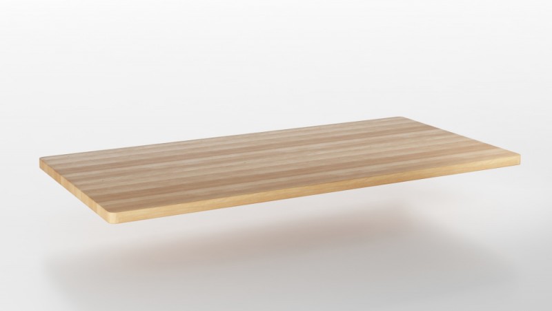 Massivholz Tischplatten nach Maß - Buche - Rotundum
