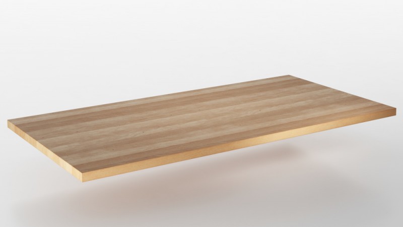 Massivholz Tischplatten nach Maß - Buche - Quadratum