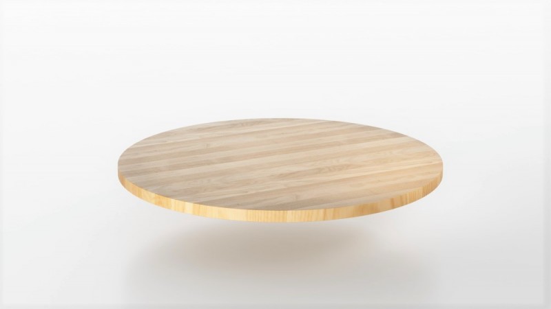 Massivholz Tischplatten nach Maß - Ahorn - Circum
