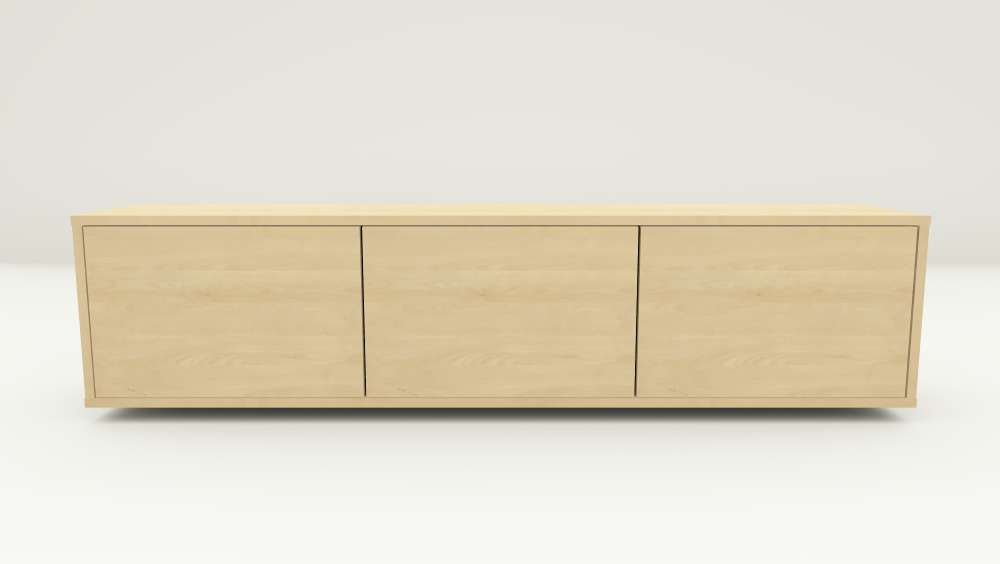 Ahorn Möbel Wohnzimmer Massiv & Hochwertig [Woodq] Woodq