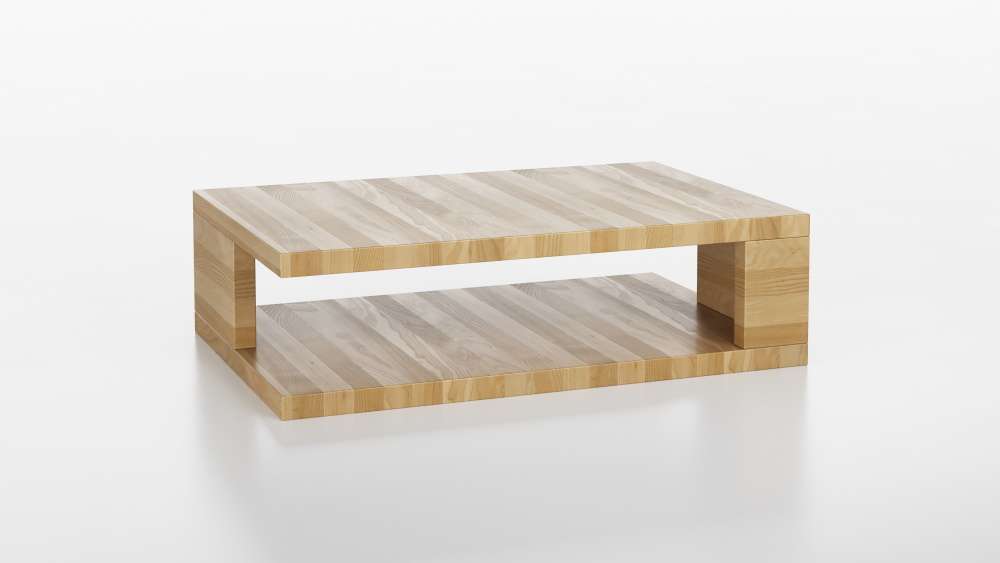 Designer Couchtisch vom Tischler - Woodq | Massivholzmöbel nach Maß