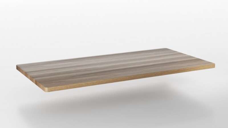 Massivholz Tischplatten nach Maß - Eiche - Rotundum