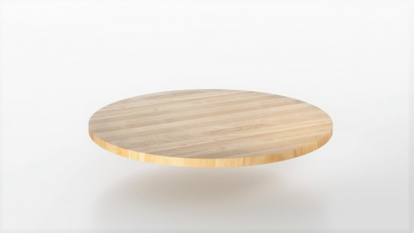 Massivholz Tischplatten Ahorn Circum