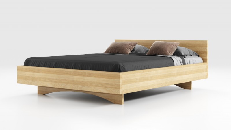 Massivholz Betten nach Maß - Ahorn - Magnum Arcus