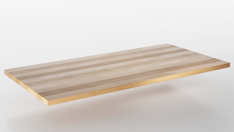 Nachhaltige Massivholz Tischplatten nach Maß